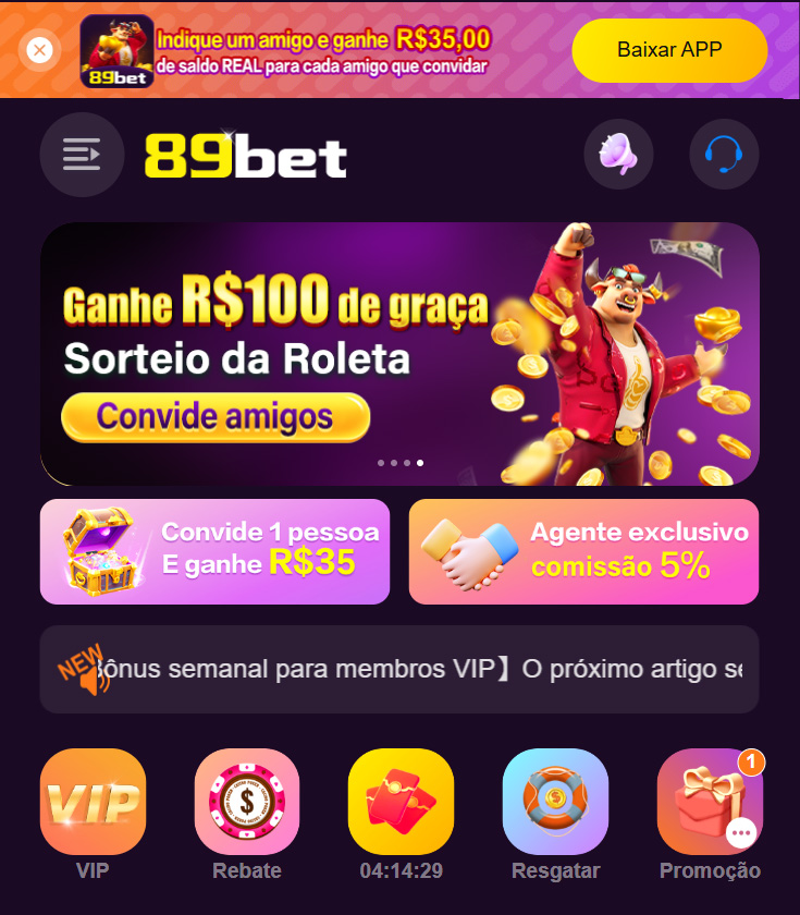89BET – Sua Plataforma de Apostas Online Completa com Pix